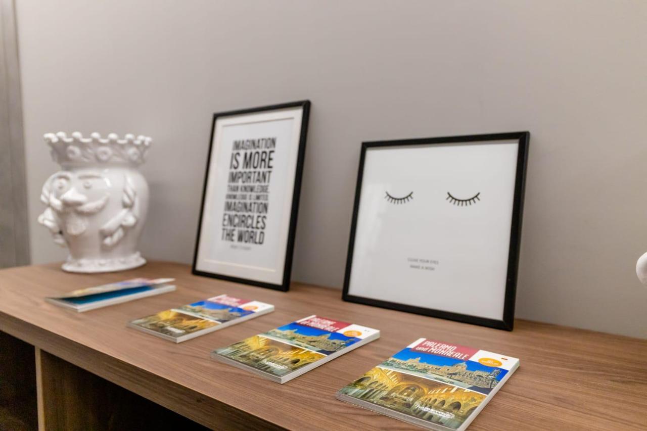 Granatelli Rooms Palermo Zewnętrze zdjęcie
